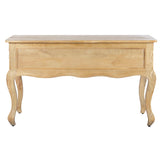 Desk Home ESPRIT White Natural Wood-9
