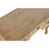 Desk Home ESPRIT White Natural Wood-7