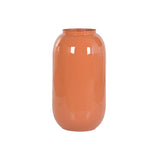 Vase Home ESPRIT Terracotta Iron Urban Lacquered 40 x 40 x 70 cm-0