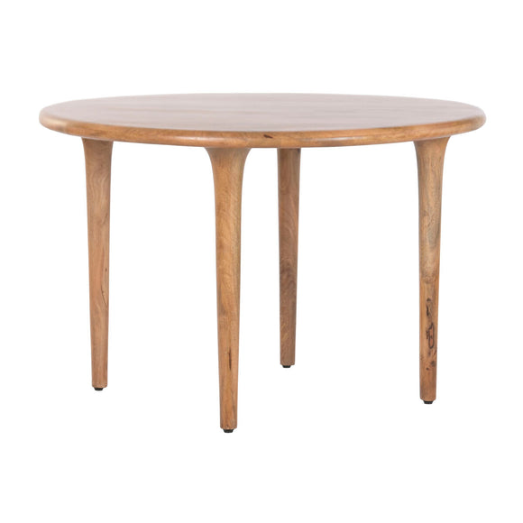 Dining Table Home ESPRIT Mango wood 115 x 115 x 76 cm-0