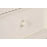 Display Stand Home ESPRIT Cream Dark brown Mango wood MDF Wood 150 X 45 X 190 CM-2