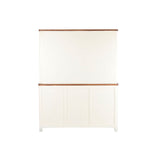 Display Stand Home ESPRIT Cream Dark brown Mango wood MDF Wood 150 X 45 X 190 CM-9