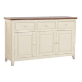 Sideboard Home ESPRIT Cream Mango wood MDF Wood 150 x 45 x 90 cm-0