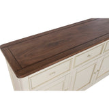 Sideboard Home ESPRIT Cream Mango wood MDF Wood 150 x 45 x 90 cm-4