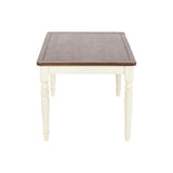 Dining Table Home ESPRIT Brown Cream Mango wood MDF Wood 160 x 90 x 76 cm-9