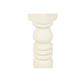 Dining Table Home ESPRIT Brown Cream Mango wood MDF Wood 160 x 90 x 76 cm-3