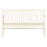 Bench Home ESPRIT Cream Mango wood MDF Wood 150 X 50 X 98 CM-8