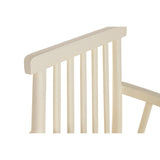 Dining Chair Home ESPRIT Cream Mango wood MDF Wood 50 X 60 X 98 CM-2