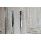 Display Stand Home ESPRIT White Mango wood 135 x 50 x 210 cm-4