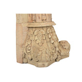 Decorative Figure Home ESPRIT Natural Column Stripped 35 X 25 X 125 CM-6