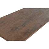 Dining Table Home ESPRIT Teak 200 x 90 x 78 cm-7