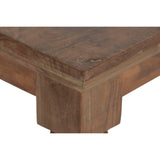 Dining Table Home ESPRIT Teak 200 x 90 x 78 cm-4