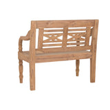 Bench Home ESPRIT Teak-9