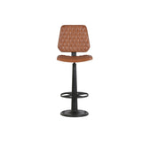 Stool Home ESPRIT Leather Iron-9