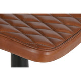 Stool Home ESPRIT Leather Iron-3