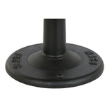 Stool Home ESPRIT Leather Iron-5