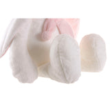 Fluffy toy Home ESPRIT Cream Polyester Children's Rabbit (2 Units)-4