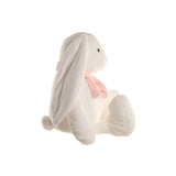 Fluffy toy Home ESPRIT Cream Polyester Children's Rabbit (2 Units)-2