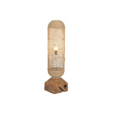 Floor Lamp Home ESPRIT Natural 220 V 25 x 25 x 108 cm-6