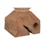 Floor Lamp Home ESPRIT Natural 220 V 25 x 25 x 108 cm-2