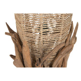 Floor Lamp Home ESPRIT Beige Natural 220 V 37 X 37 X 119 CM-4