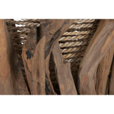 Floor Lamp Home ESPRIT Beige Natural 220 V 37 X 37 X 119 CM-2