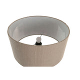 Desk lamp Home ESPRIT Black Beige Natural 50 W 220 V-6