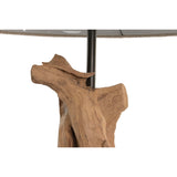 Desk lamp Home ESPRIT Black Beige Natural 50 W 220 V-4