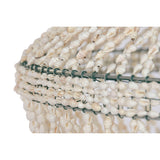 Ceiling Light Home ESPRIT White Shells 50 W 52 X 52 X 140 CM-4