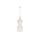 Ceiling Light Home ESPRIT White Shells 50 W 52 X 52 X 140 CM-1