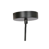 Ceiling Light Home ESPRIT White Natural Shells 50 W 50 x 50 x 130 cm-2