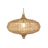 Ceiling Light Home ESPRIT Natural 50 W 70 x 70 x 130 cm-7