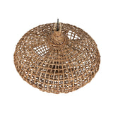Ceiling Light Home ESPRIT Natural 50 W 70 x 70 x 130 cm-6