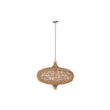Ceiling Light Home ESPRIT Natural 50 W 70 x 70 x 130 cm-0
