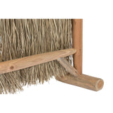 Folding screen Home ESPRIT Natural Teak Fibre 130 X 30 X 180 CM-5