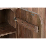 Sideboard Home ESPRIT Natural Teak 200 X 45 X 80 cm-2