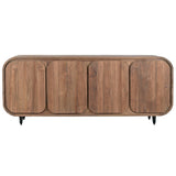 Sideboard Home ESPRIT Natural Teak 200 X 45 X 80 cm-1