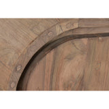 Sideboard Home ESPRIT Natural Teak 200 X 45 X 80 cm-10