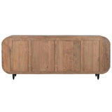 Sideboard Home ESPRIT Natural Teak 200 X 45 X 80 cm-9