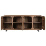 Sideboard Home ESPRIT Natural Teak 200 X 45 X 80 cm-8