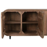 Sideboard Home ESPRIT Natural Teak 200 X 45 X 80 cm-4