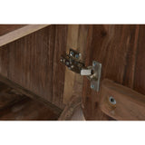 Sideboard Home ESPRIT Natural Teak 200 X 45 X 80 cm-3