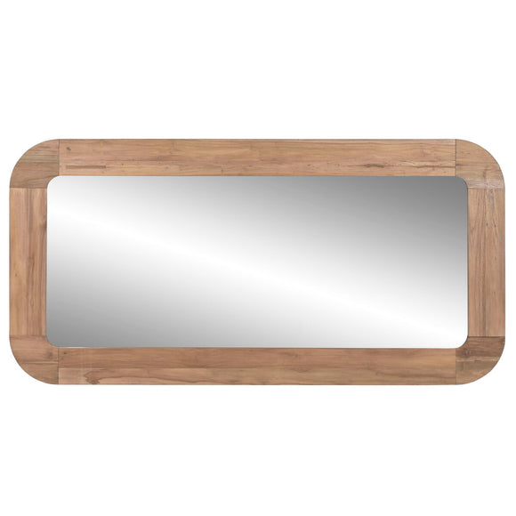 Wall mirror Home ESPRIT Natural Modern 200 X 7 X 100 CM-0