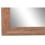 Wall mirror Home ESPRIT Natural Modern 100 x 3 x 200 cm-4