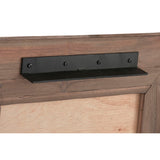 Wall mirror Home ESPRIT Natural Modern 60 x 3 x 80 cm-1