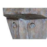 Decorative Figure Home ESPRIT Tropical 32 x 17 x 76 cm-3