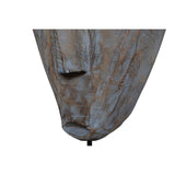 Decorative Figure Home ESPRIT Tropical 32 x 17 x 76 cm-2