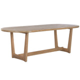 Dining Table Home ESPRIT Grey Teak 240 x 100 x 76 cm-7