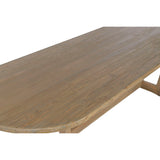Dining Table Home ESPRIT Grey Teak 240 x 100 x 76 cm-5
