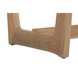 Dining Table Home ESPRIT Grey Teak 240 x 100 x 76 cm-3